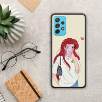 Thumbnail for Walking Mermaid - Samsung Galaxy A72 θήκη