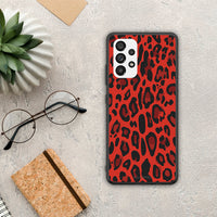 Thumbnail for Animal Red Leopard - Samsung Galaxy A73 5G θήκη