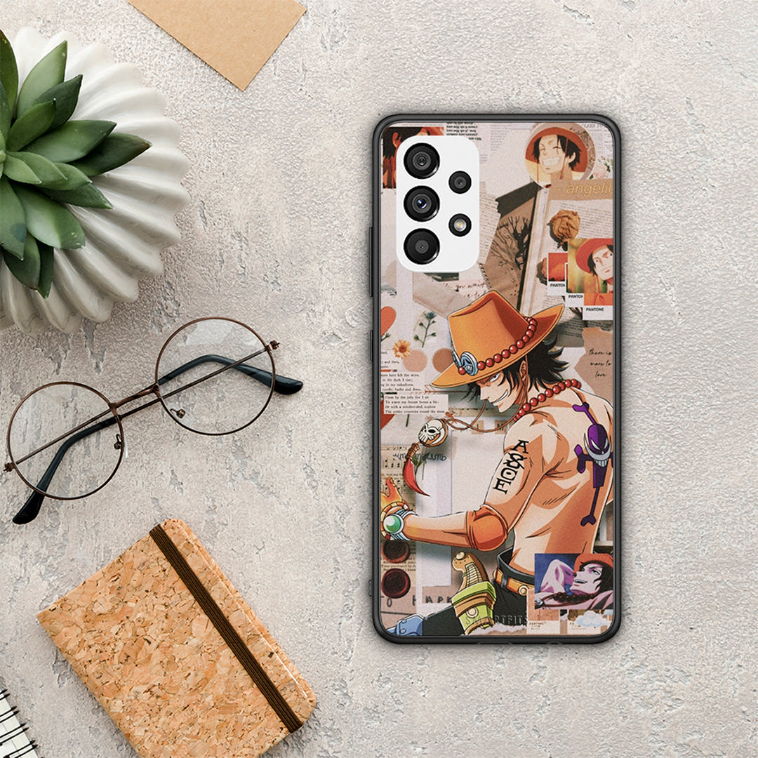 Anime Collage - Samsung Galaxy A73 5G θήκη
