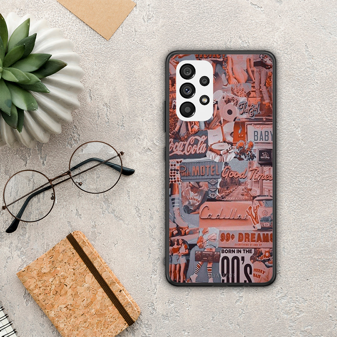 Born In 90s - Samsung Galaxy A73 5G θήκη