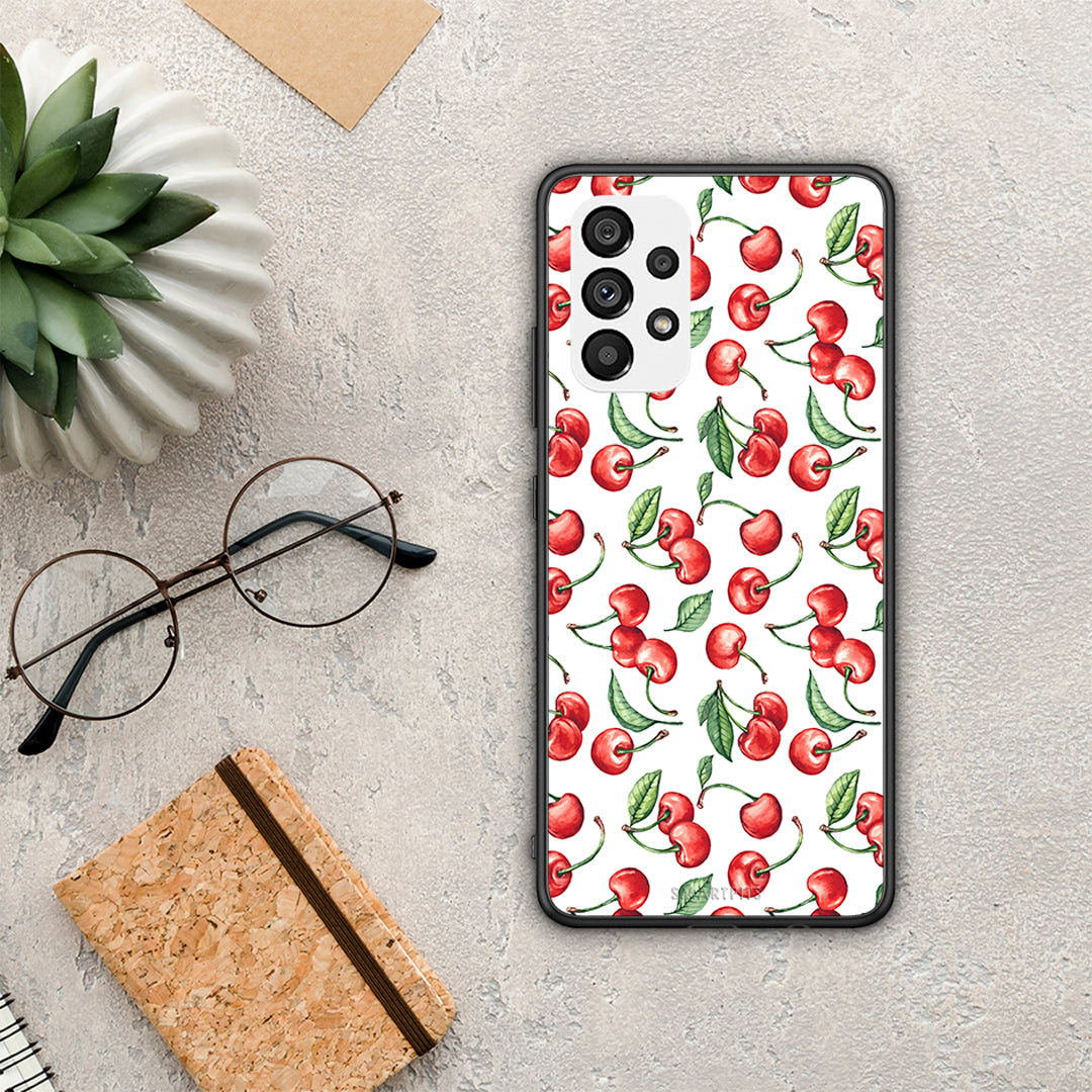 Cherry Summer - Samsung Galaxy A73 5G θήκη
