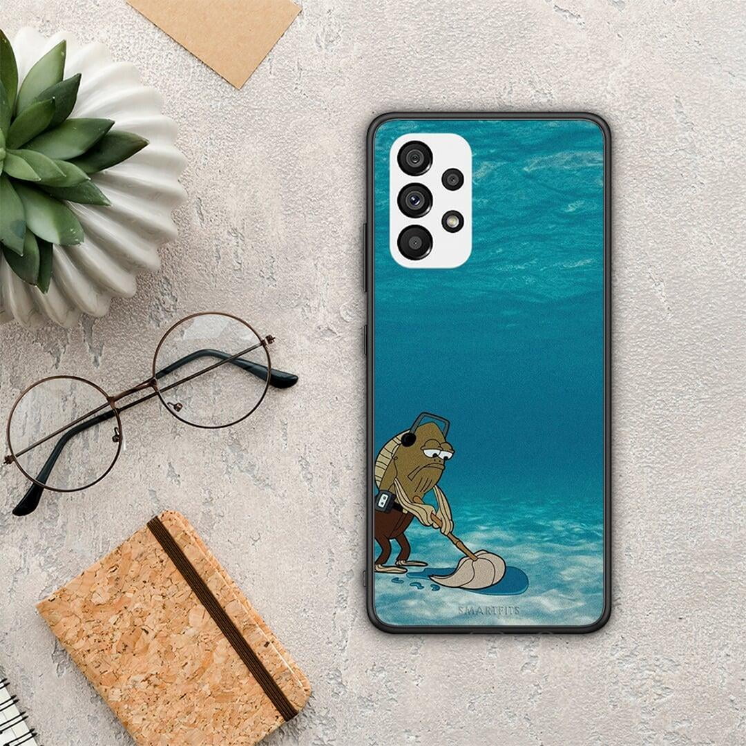 Clean The Ocean - Samsung Galaxy A73 5G θήκη