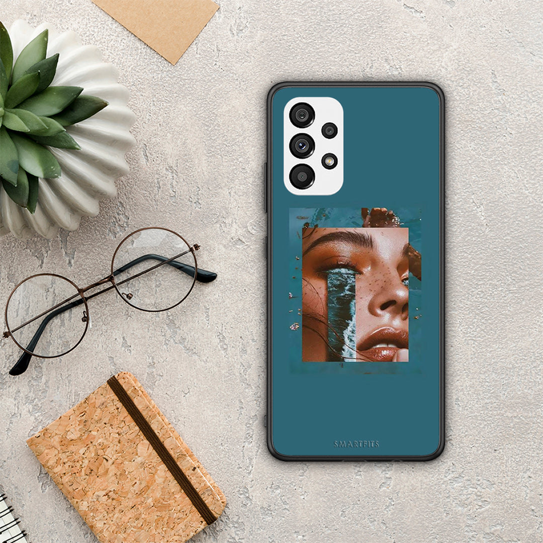 Cry An Ocean - Samsung Galaxy A73 5G θήκη
