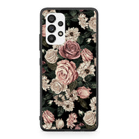 Thumbnail for 4 - Samsung A73 5G Wild Roses Flower case, cover, bumper