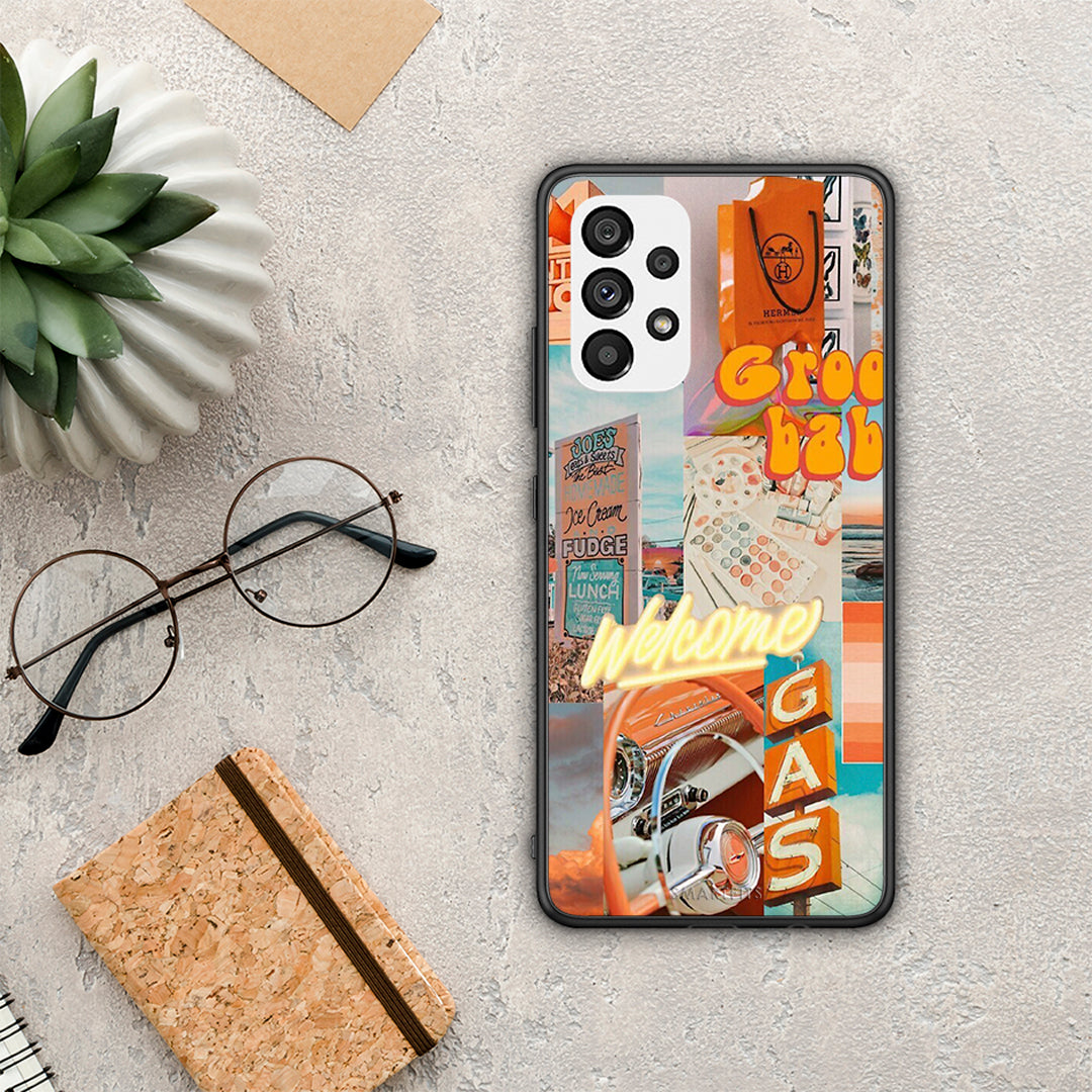 Groovy Babe - Samsung Galaxy A73 5G θήκη