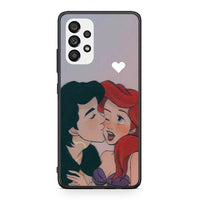 Thumbnail for Samsung A73 5G Mermaid Love Θήκη Αγίου Βαλεντίνου από τη Smartfits με σχέδιο στο πίσω μέρος και μαύρο περίβλημα | Smartphone case with colorful back and black bezels by Smartfits