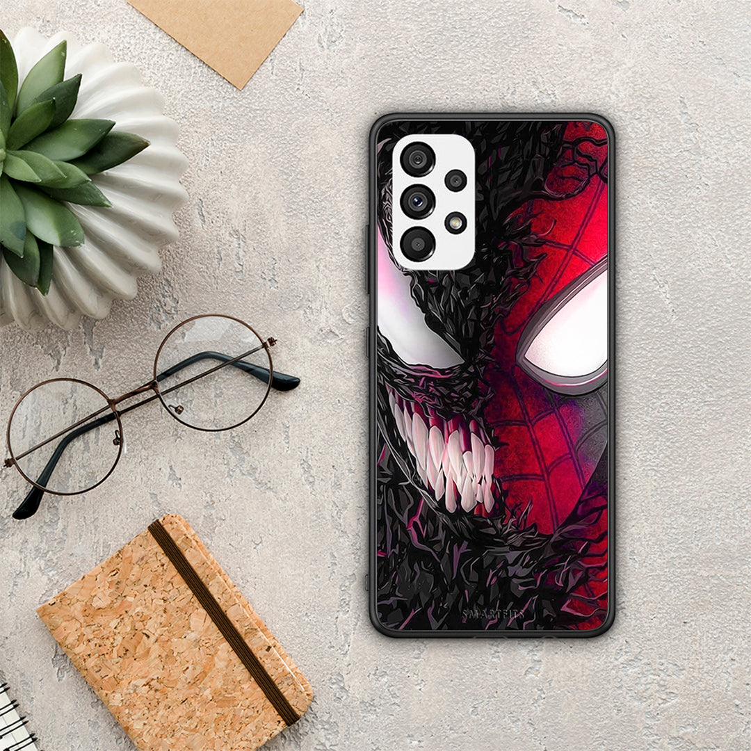 PopArt SpiderVenom - Samsung Galaxy A73 5G θήκη
