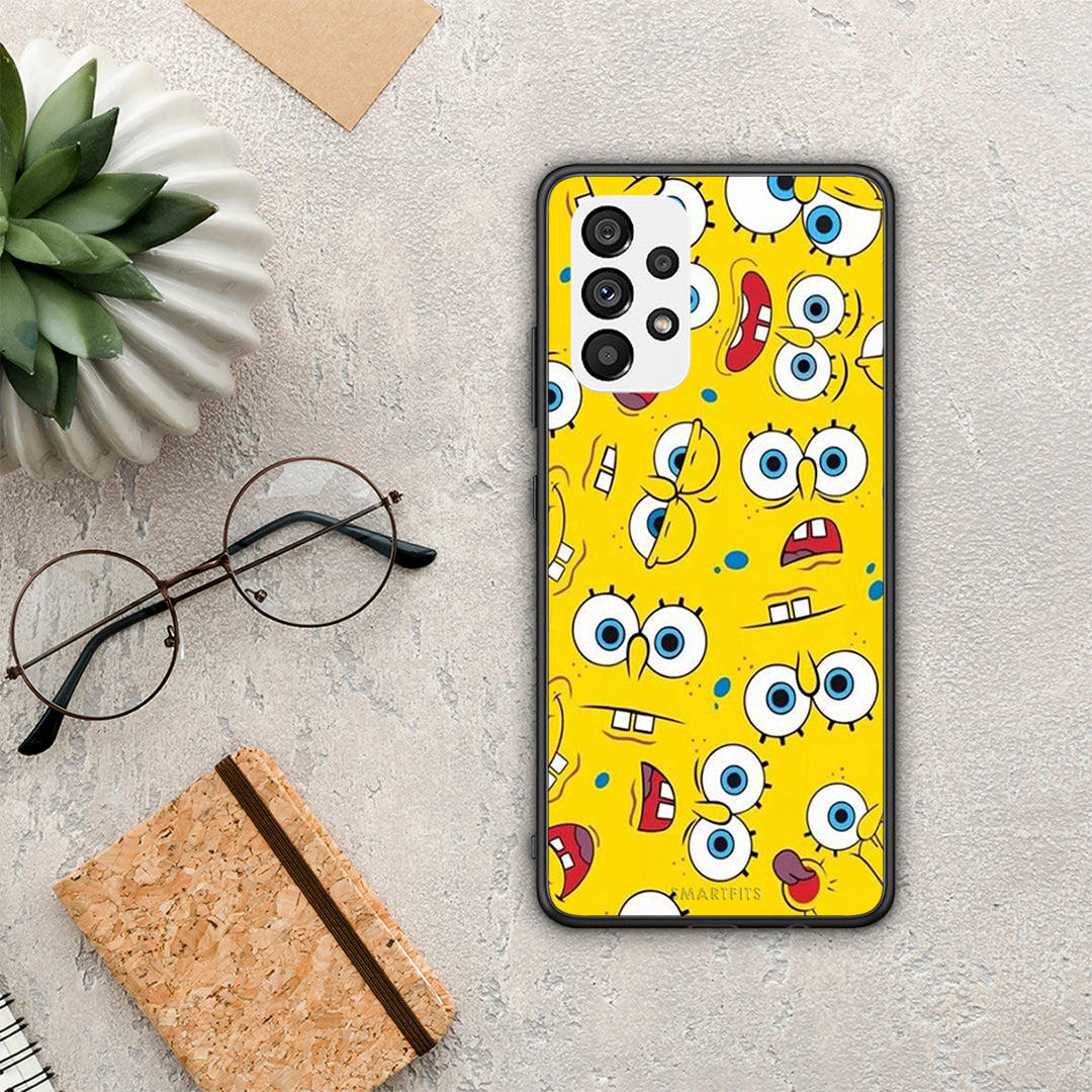 PopArt Sponge - Samsung Galaxy A73 5G θήκη