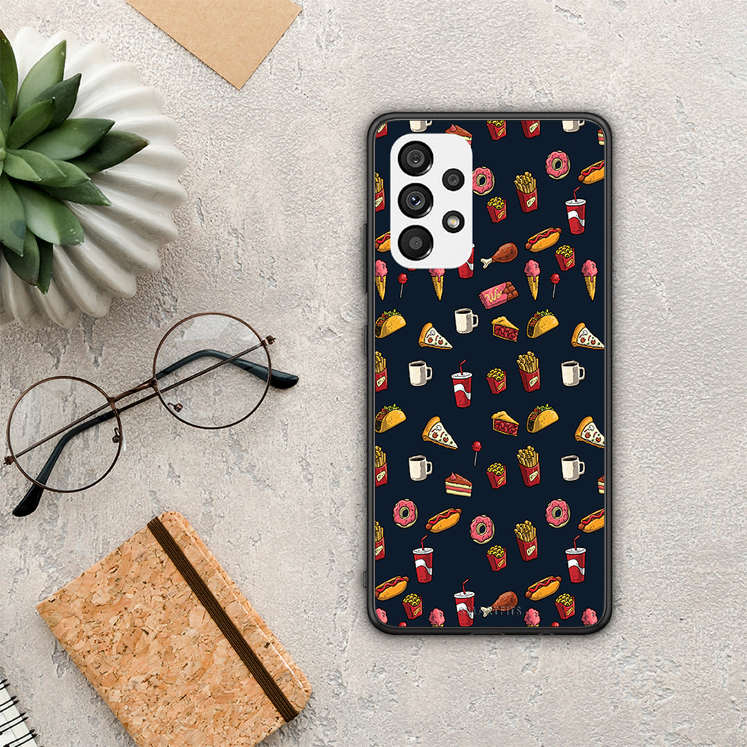 Random Hungry - Samsung Galaxy A73 5G θήκη