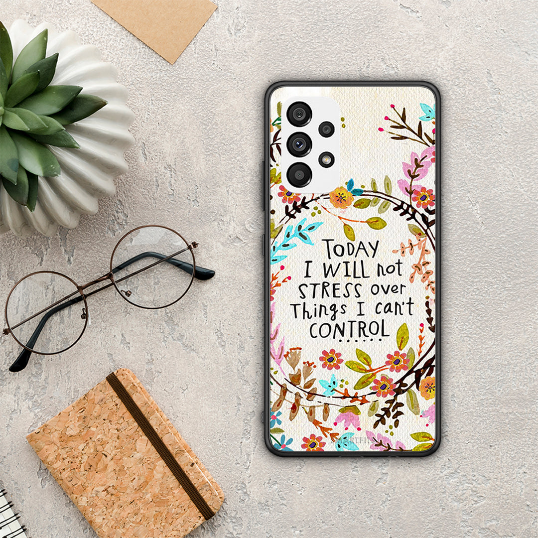 Stress Over - Samsung Galaxy A73 5G θήκη