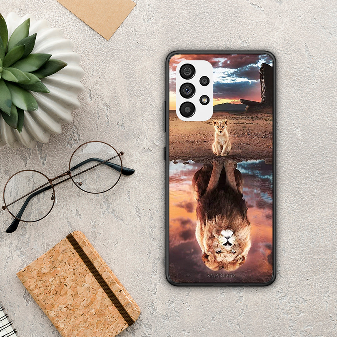 Sunset Dreams - Samsung Galaxy A73 5G θήκη