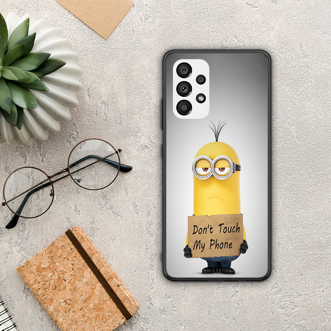 Text Minion - Samsung Galaxy A73 5G θήκη