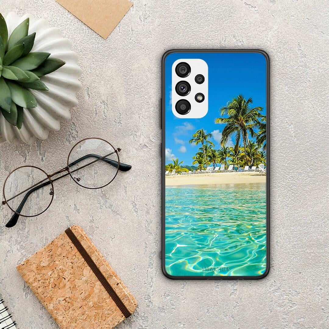 Tropical Vibes - Samsung Galaxy A73 5G θήκη