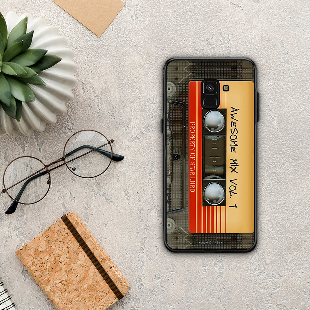 Awesome Mix - Samsung Galaxy A8 θήκη