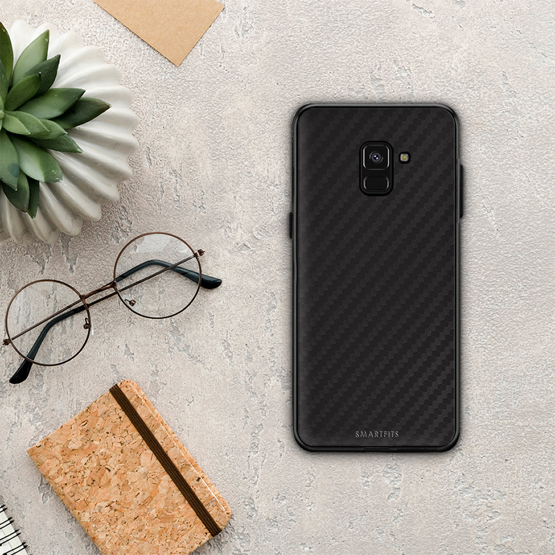 Carbon Black - Samsung Galaxy A8 θήκη
