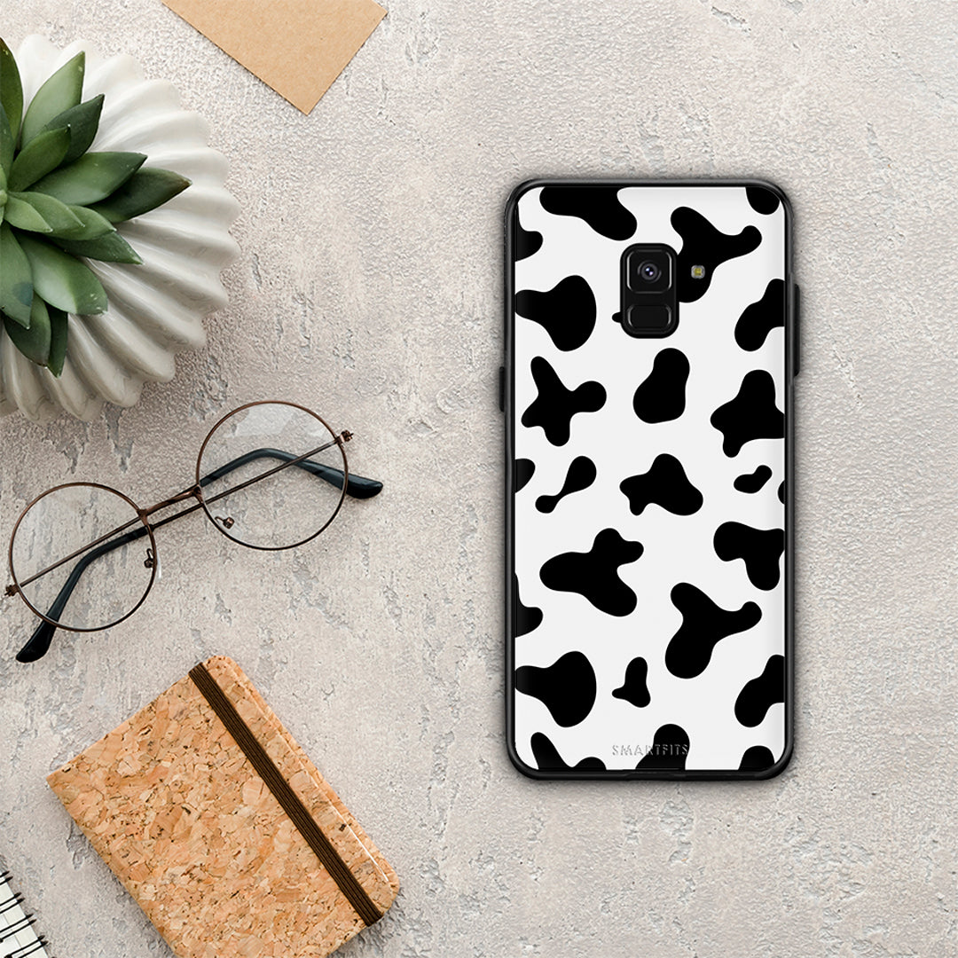 Cow Print - Samsung Galaxy A8 θήκη