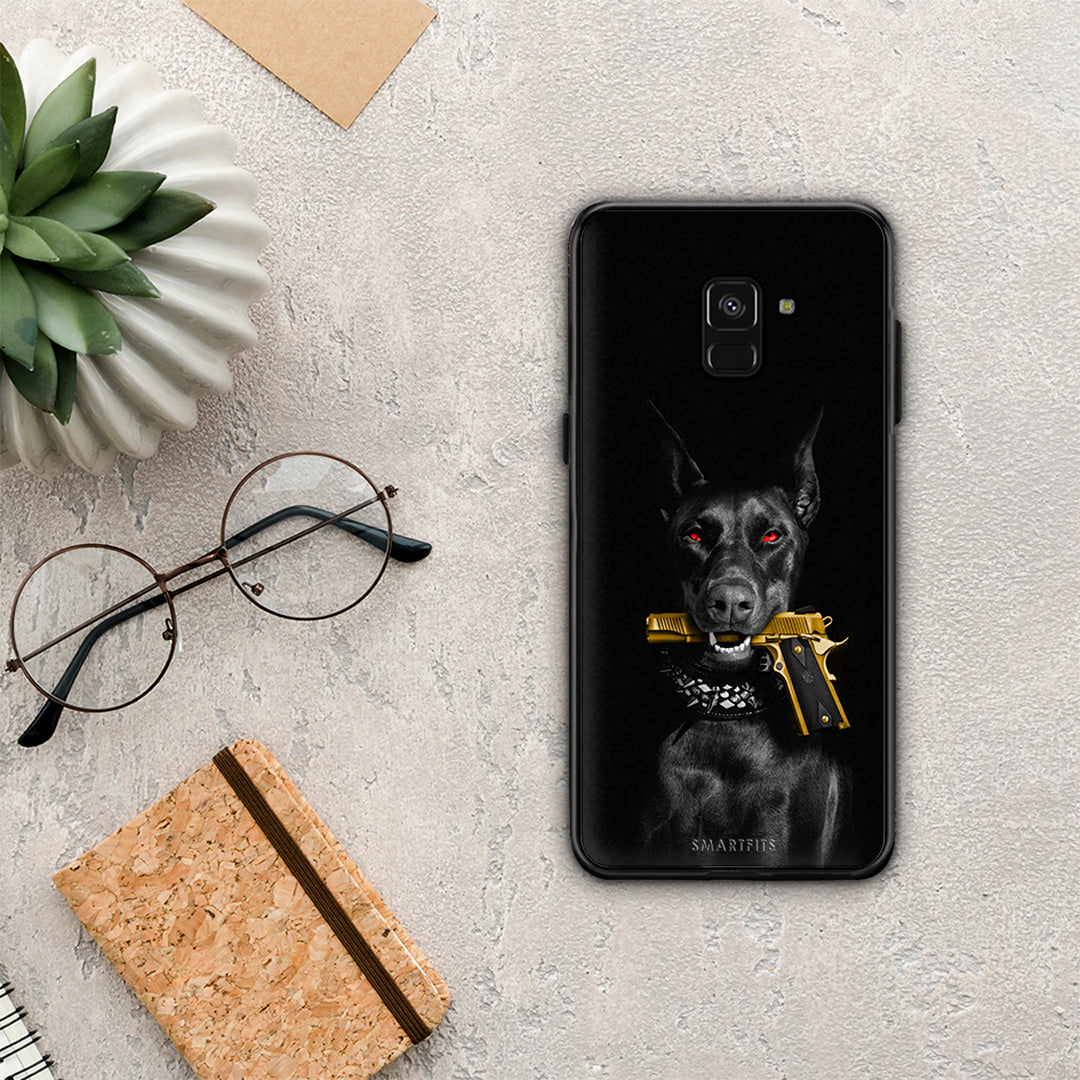 Golden Gun - Samsung Galaxy A8 θήκη