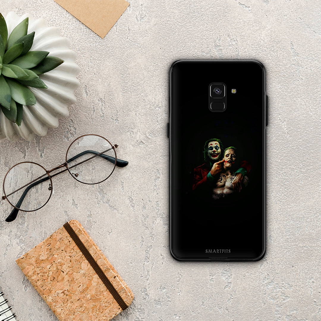 Hero Clown - Samsung Galaxy A8 θήκη