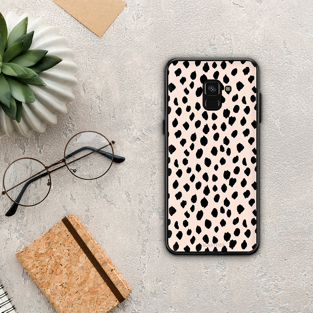 New Polka Dots - Samsung Galaxy A8 θήκη