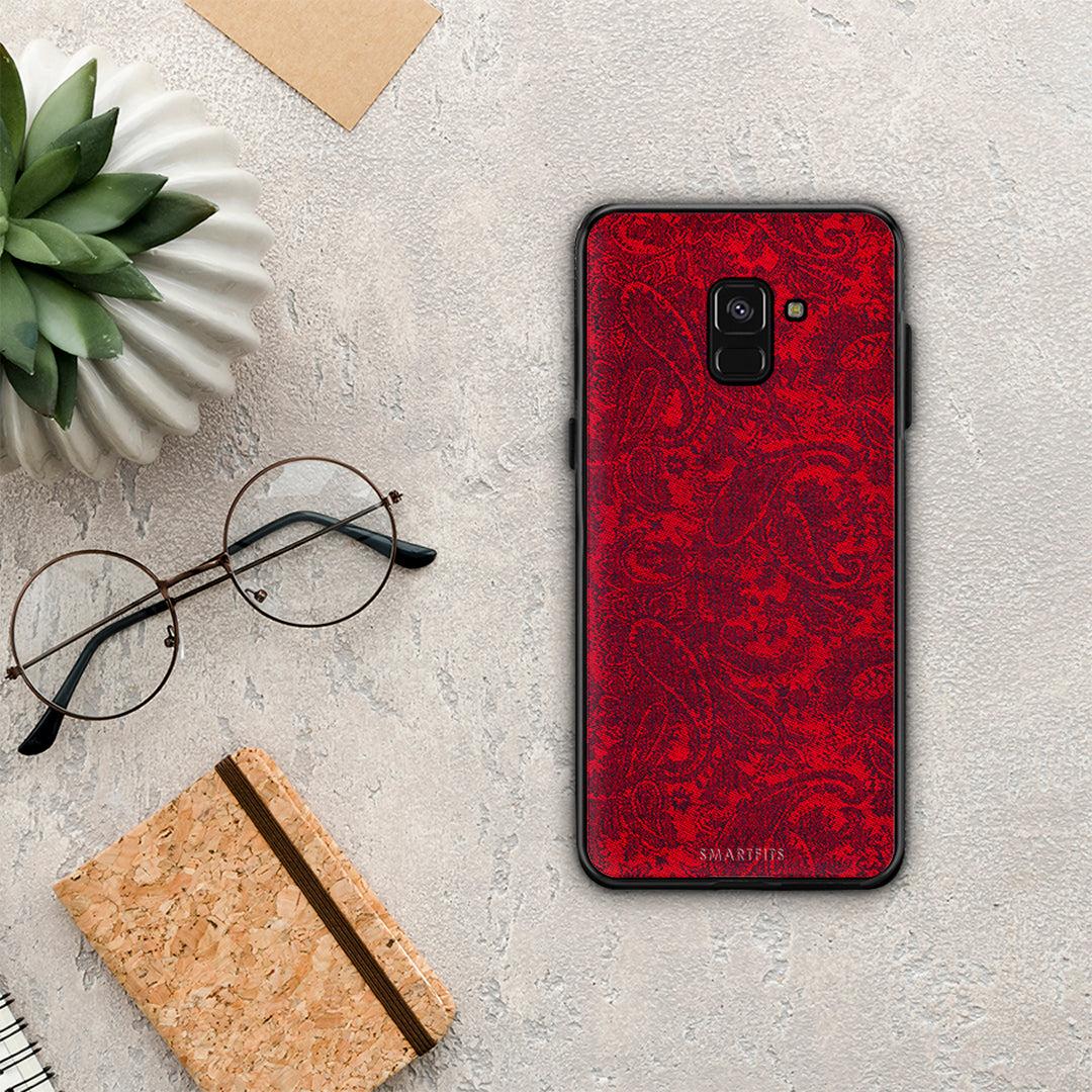 Paisley Cashmere - Samsung Galaxy A8 θήκη