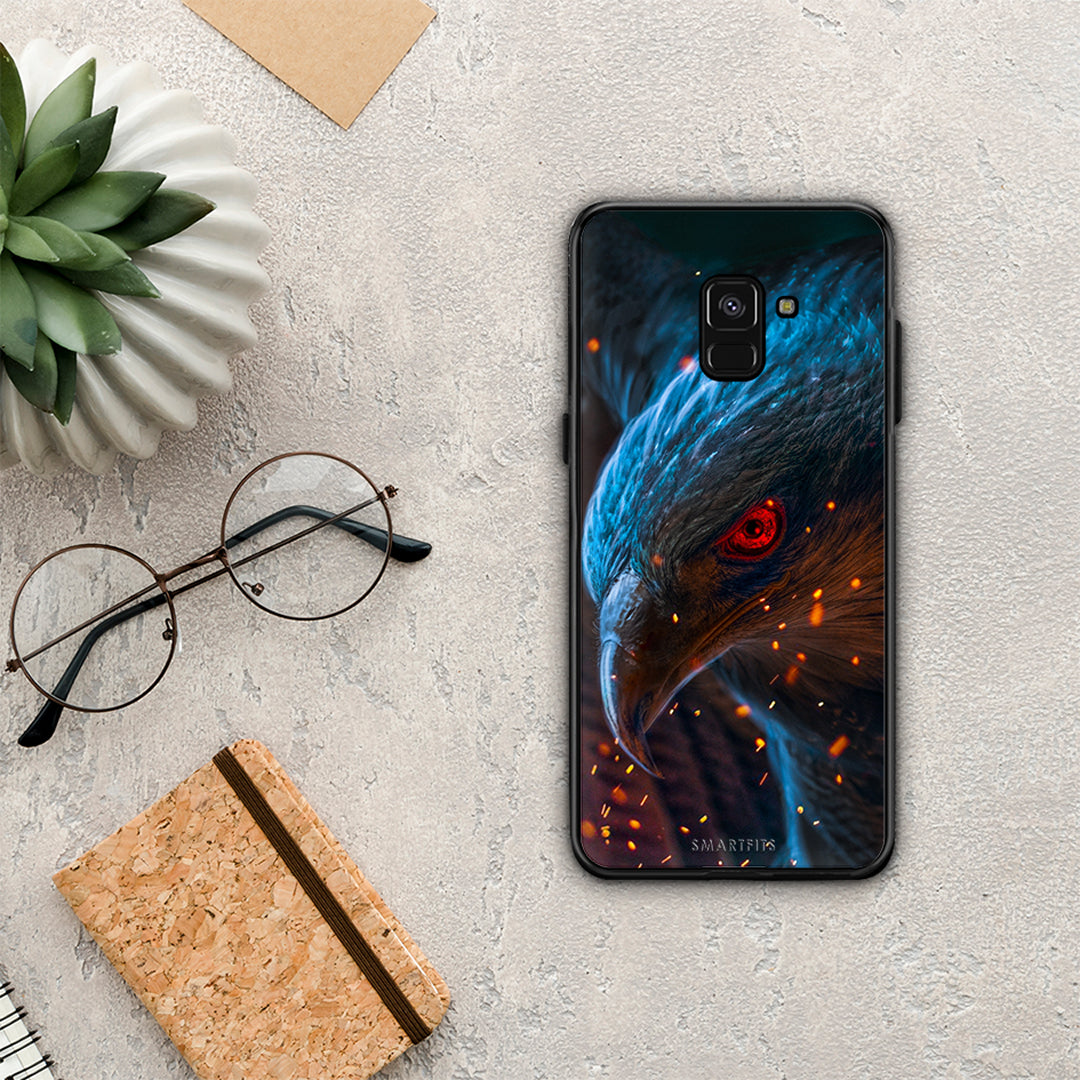 PopArt Eagle - Samsung Galaxy A8 θήκη