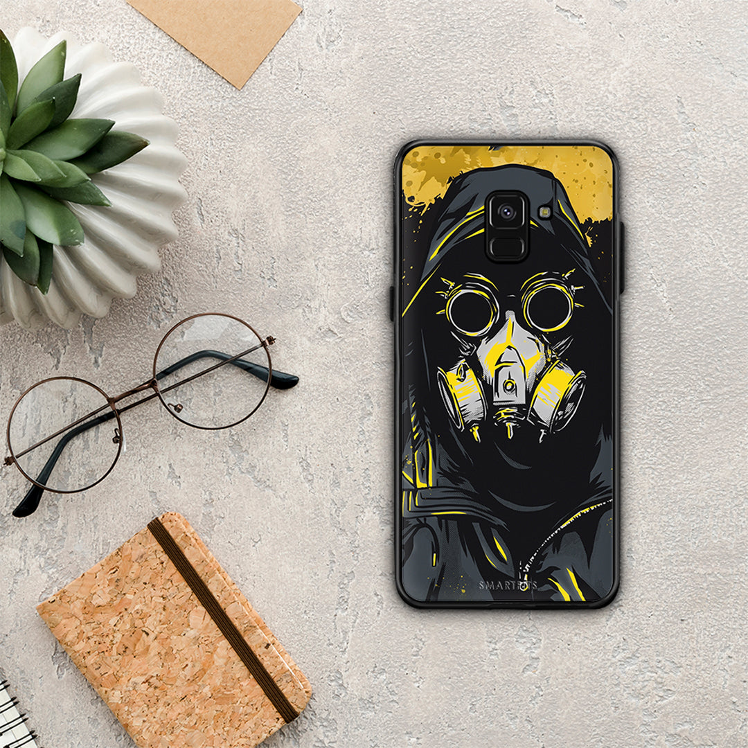 PopArt Mask - Samsung Galaxy A8 θήκη