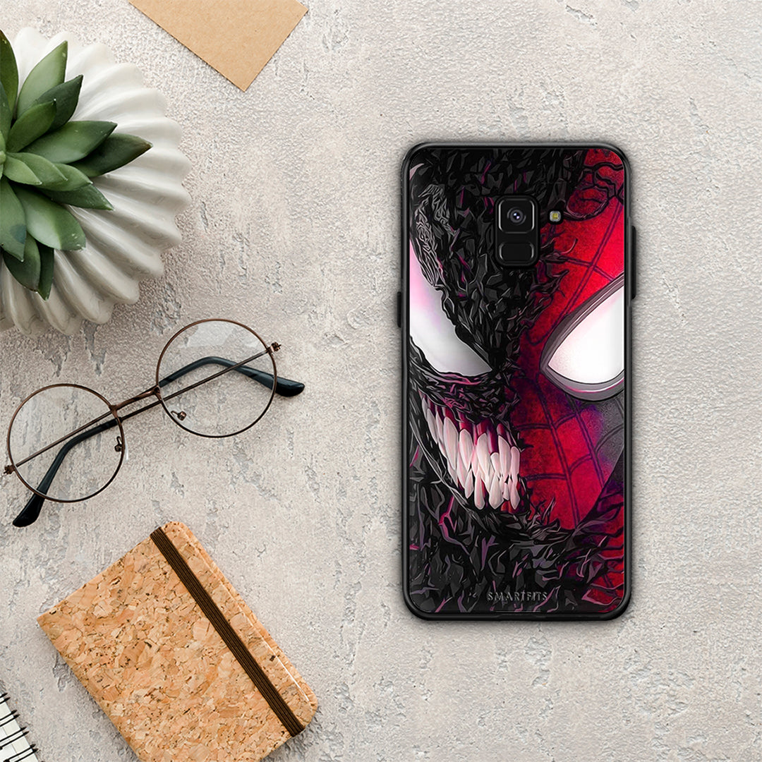 PopArt SpiderVenom - Samsung Galaxy A8 θήκη