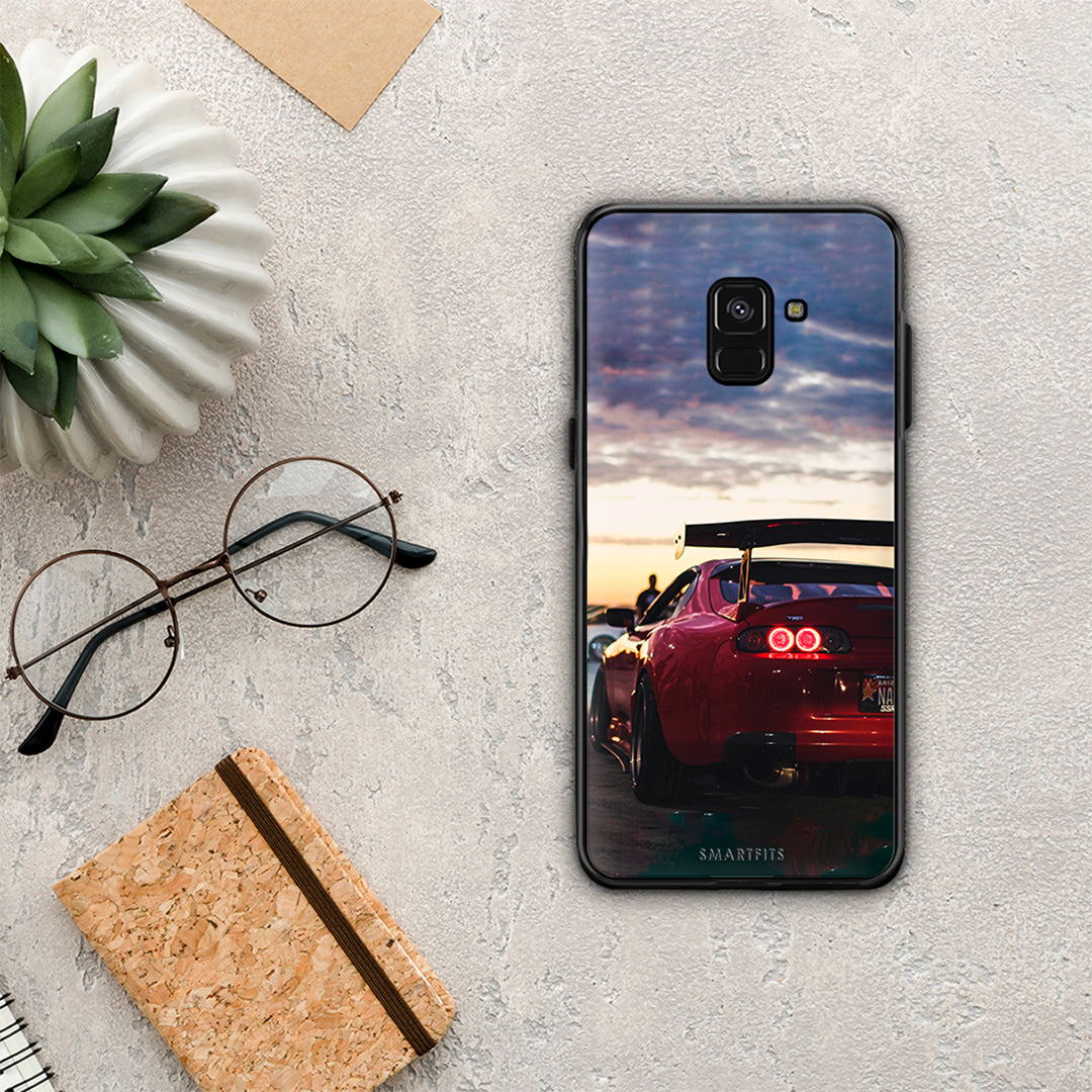 Racing Supra - Samsung Galaxy A8 θήκη