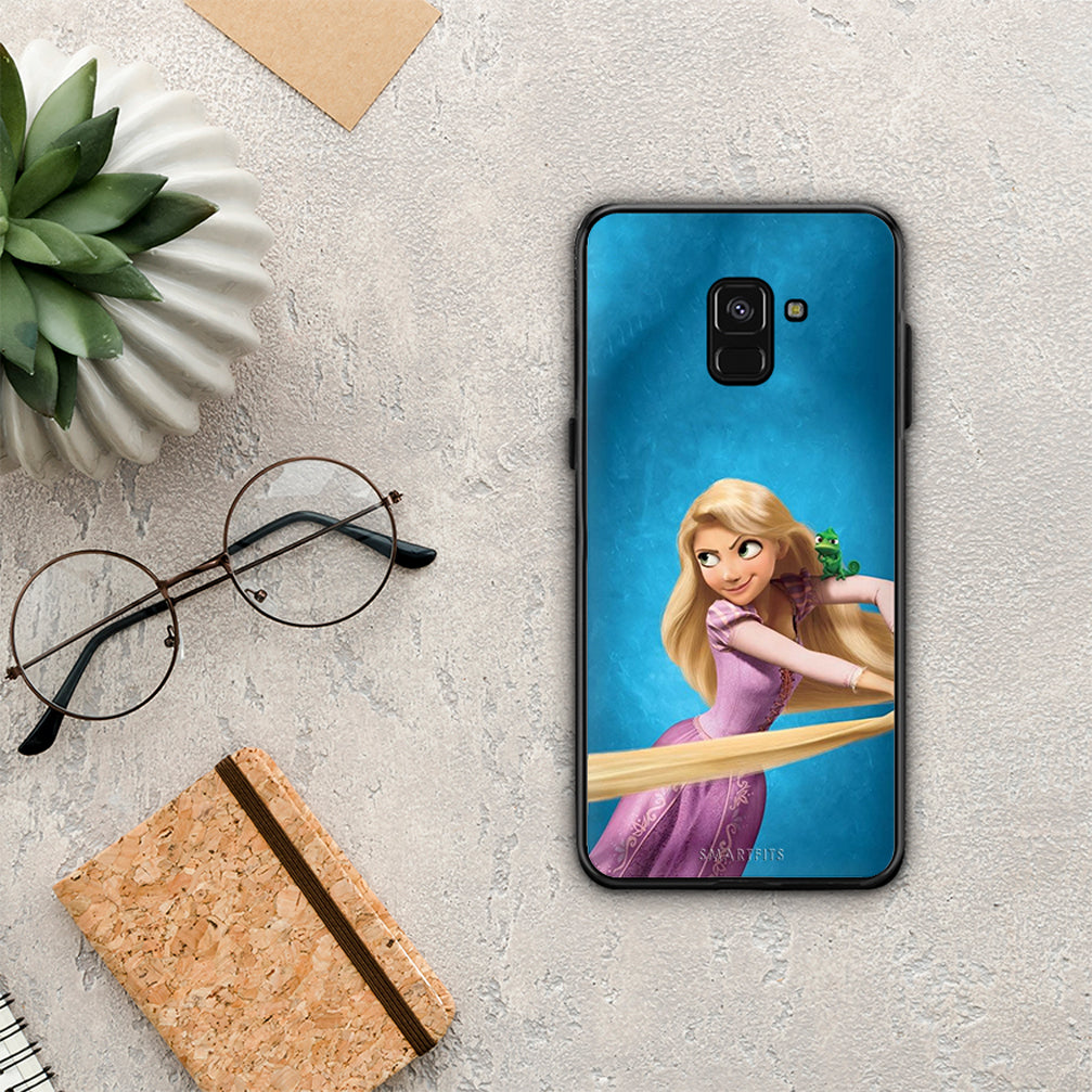 Tangled 2 - Samsung Galaxy A8 θήκη