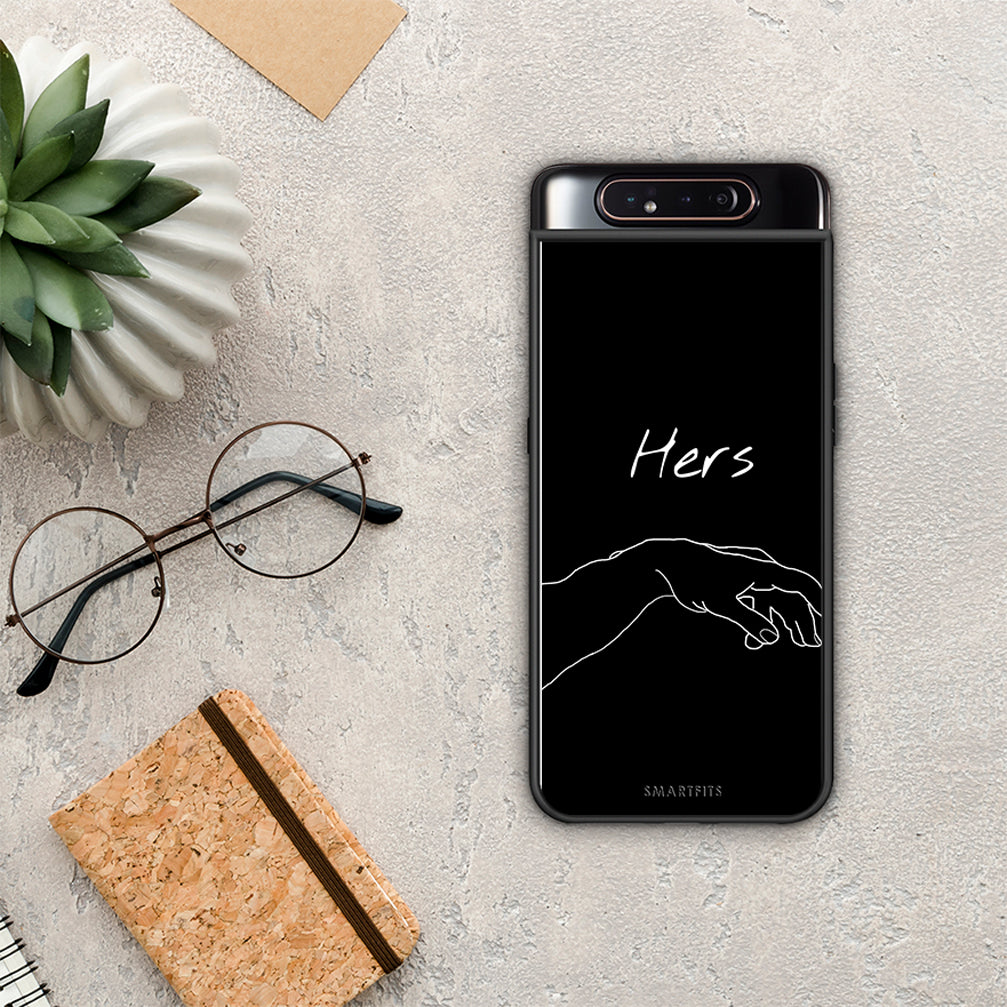 Aesthetic Love 1 - Samsung Galaxy A80 θήκη