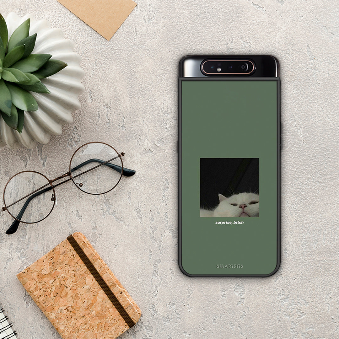 Bitch Surprise - Samsung Galaxy A80 θήκη