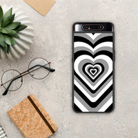 Thumbnail for Black Hearts - Samsung Galaxy A80 θήκη