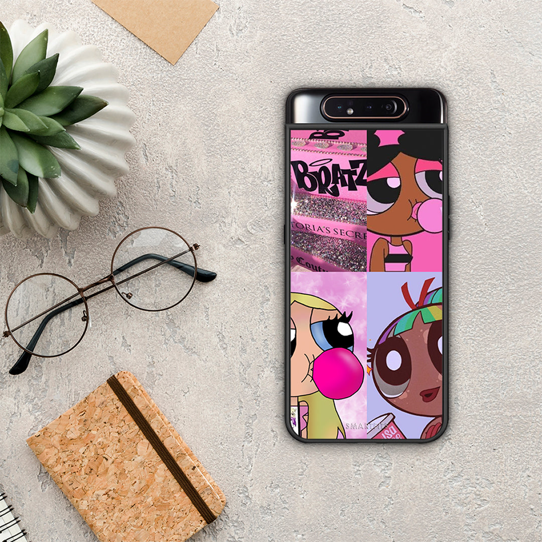 Bubble Girls - Samsung Galaxy A80 θήκη