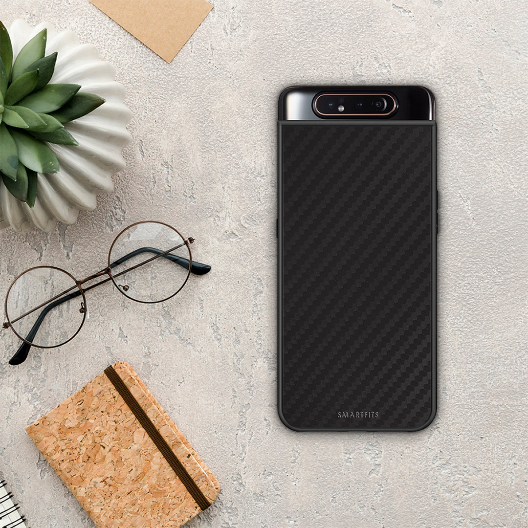Carbon Black - Samsung Galaxy A80 θήκη