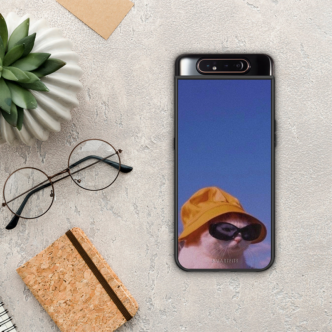 Cat Diva - Samsung Galaxy A80 θήκη