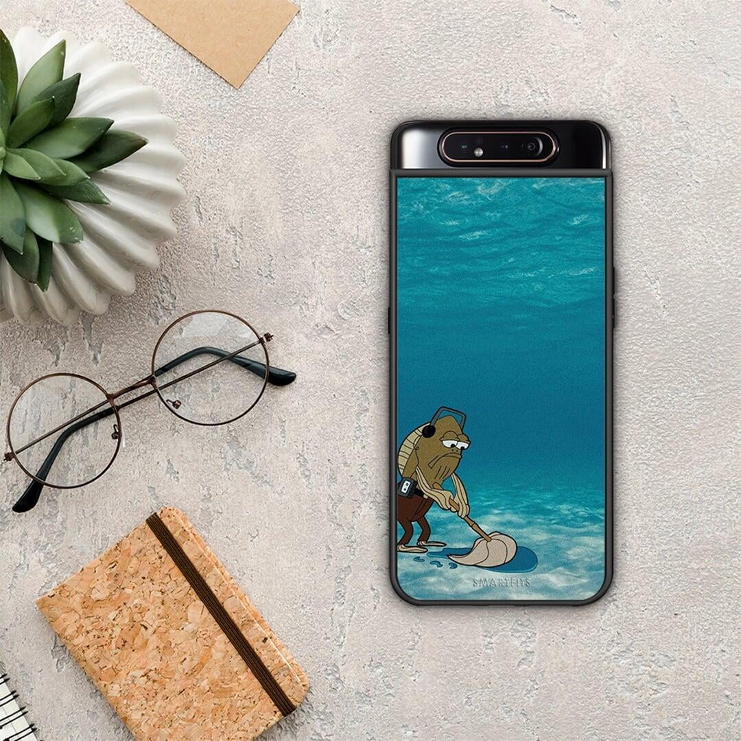 Clean The Ocean - Samsung Galaxy A80 θήκη