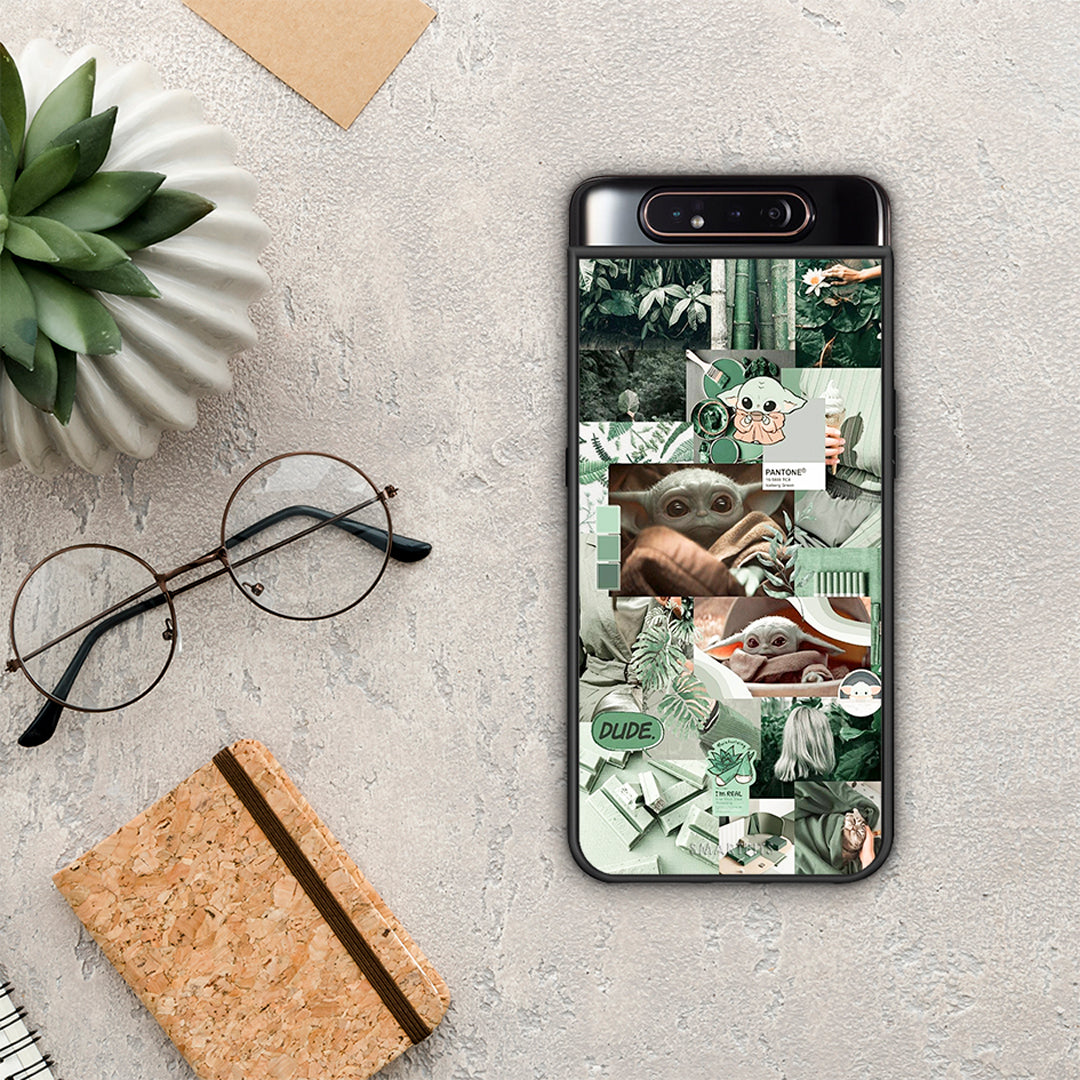 Collage Dude - Samsung Galaxy A80 θήκη