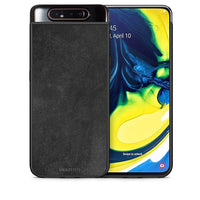 Thumbnail for Θήκη Samsung A80 Black Slate Color από τη Smartfits με σχέδιο στο πίσω μέρος και μαύρο περίβλημα | Samsung A80 Black Slate Color case with colorful back and black bezels