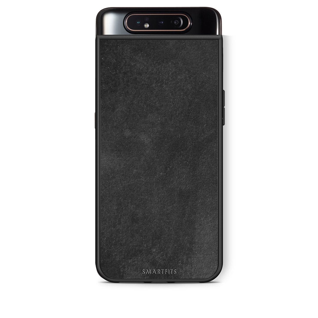 87 - Samsung A80 Black Slate Color case, cover, bumper