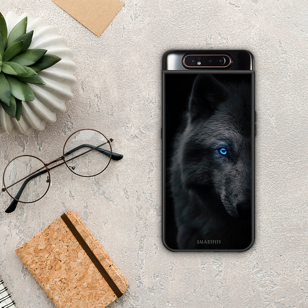 Dark Wolf - Samsung Galaxy A80 θήκη