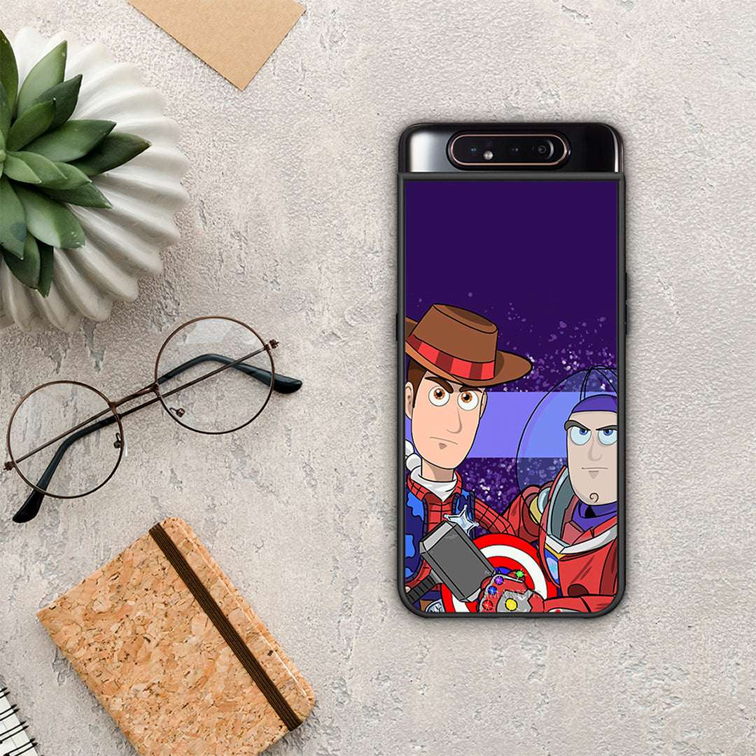 Infinity Story - Samsung Galaxy A80 θήκη