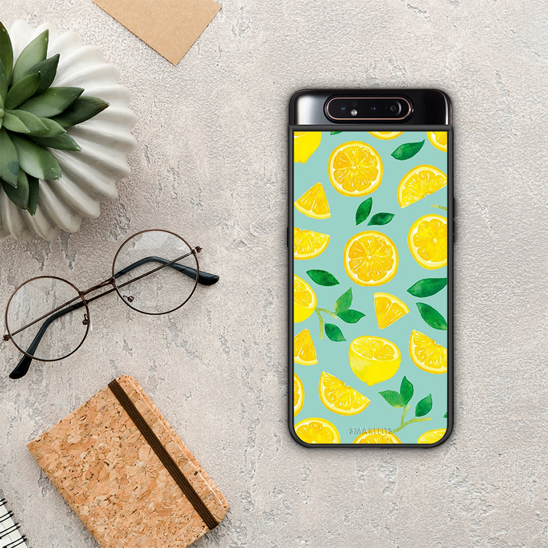 Lemons - Samsung Galaxy A80 θήκη