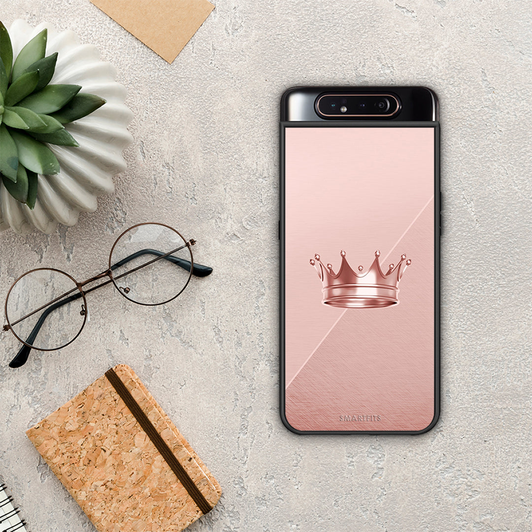 Minimal Crown - Samsung Galaxy A80 θήκη