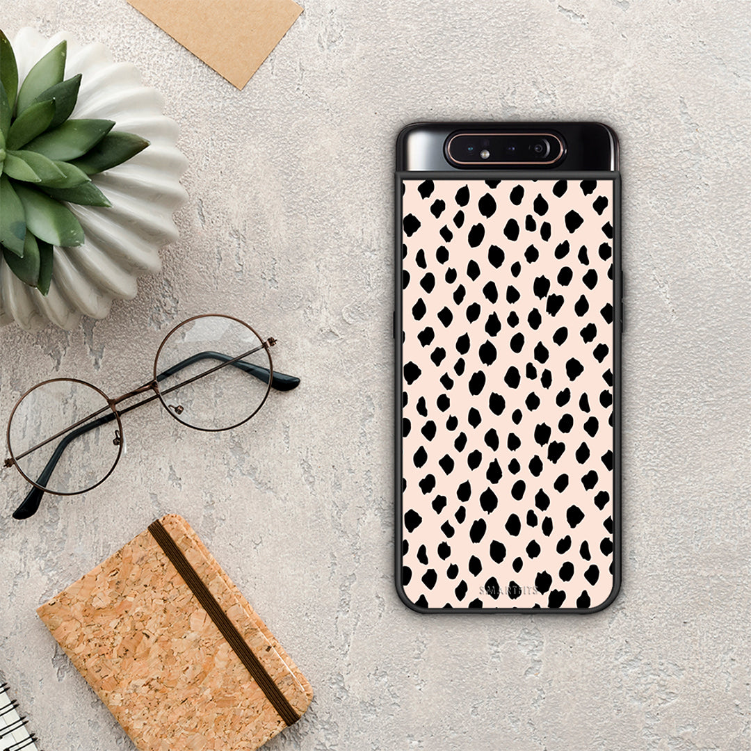 New Polka Dots - Samsung Galaxy A80 θήκη