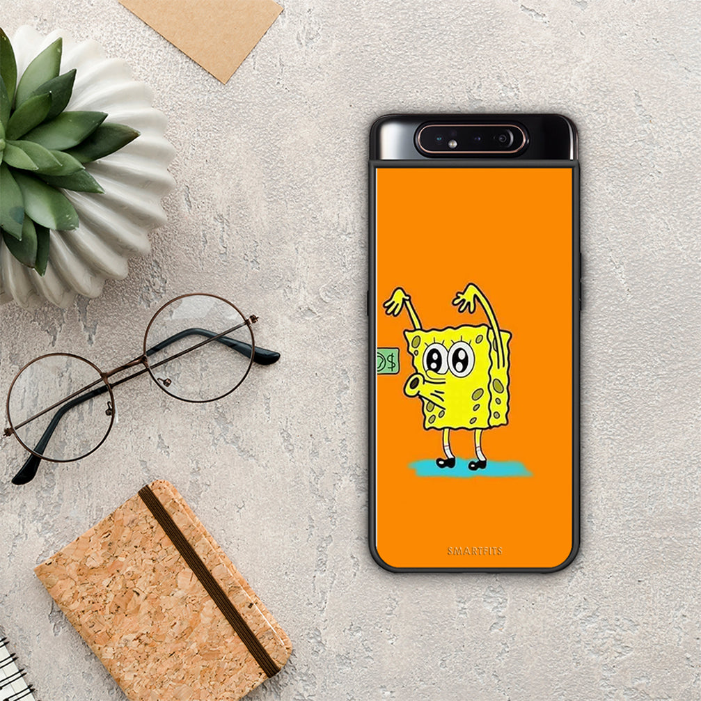 No Money 2 - Samsung Galaxy A80 θήκη