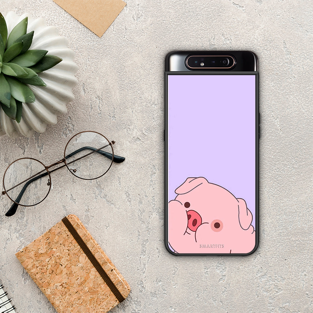 Pig Love 2 - Samsung Galaxy A80 θήκη