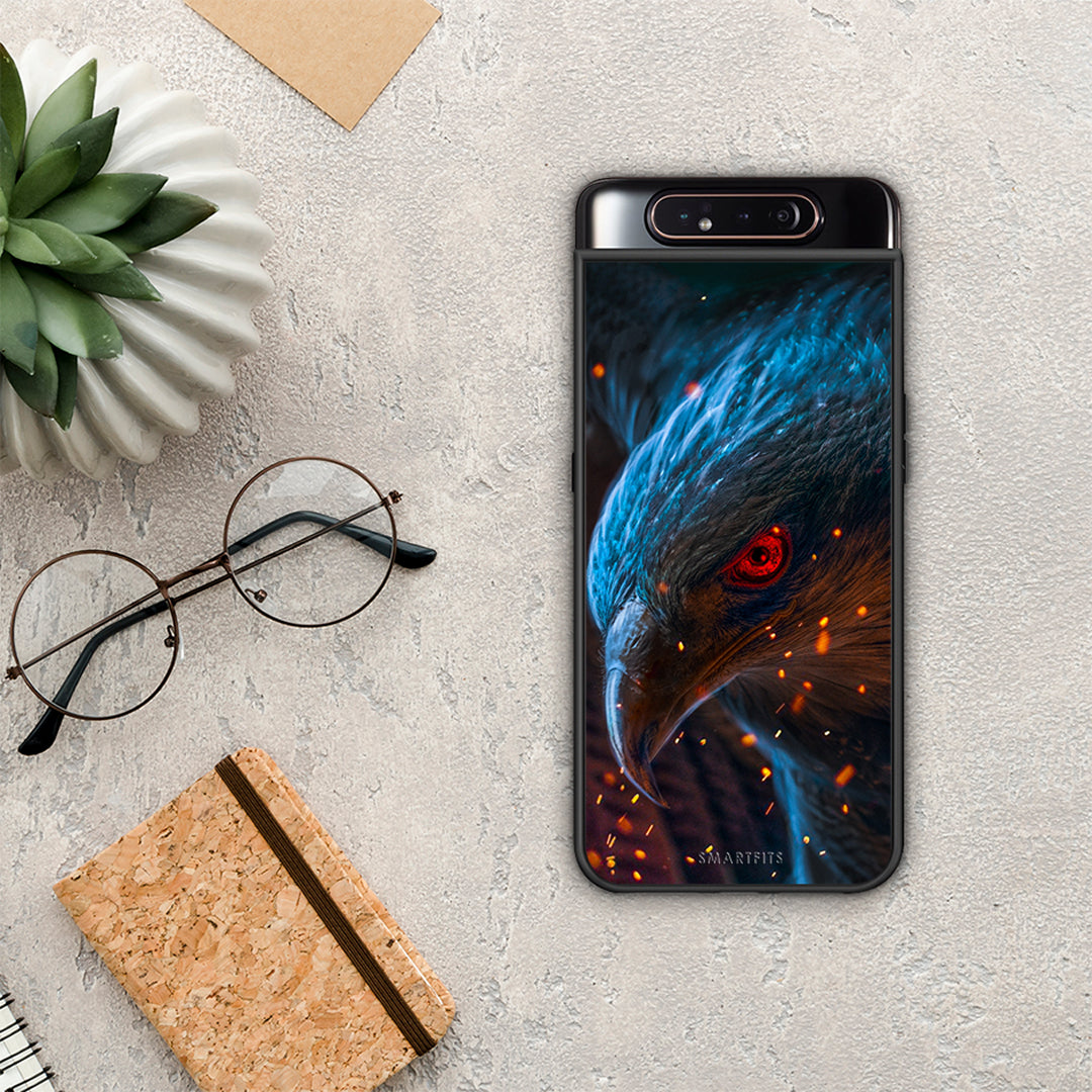 PopArt Eagle - Samsung Galaxy A80 θήκη
