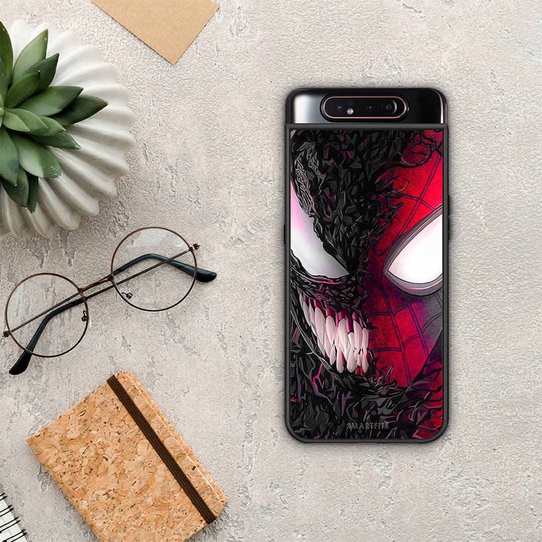 PopArt SpiderVenom - Samsung Galaxy A80 θήκη