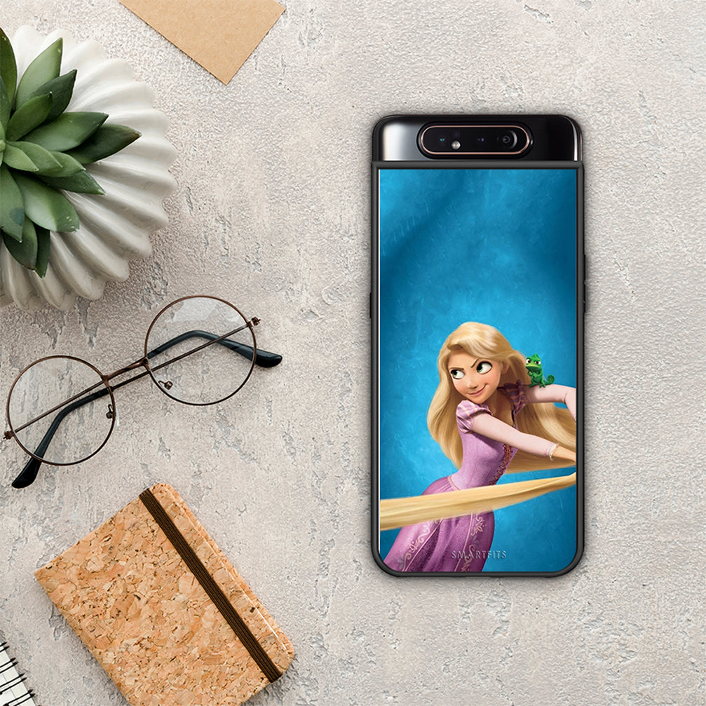 Tangled 2 - Samsung Galaxy A80 θήκη