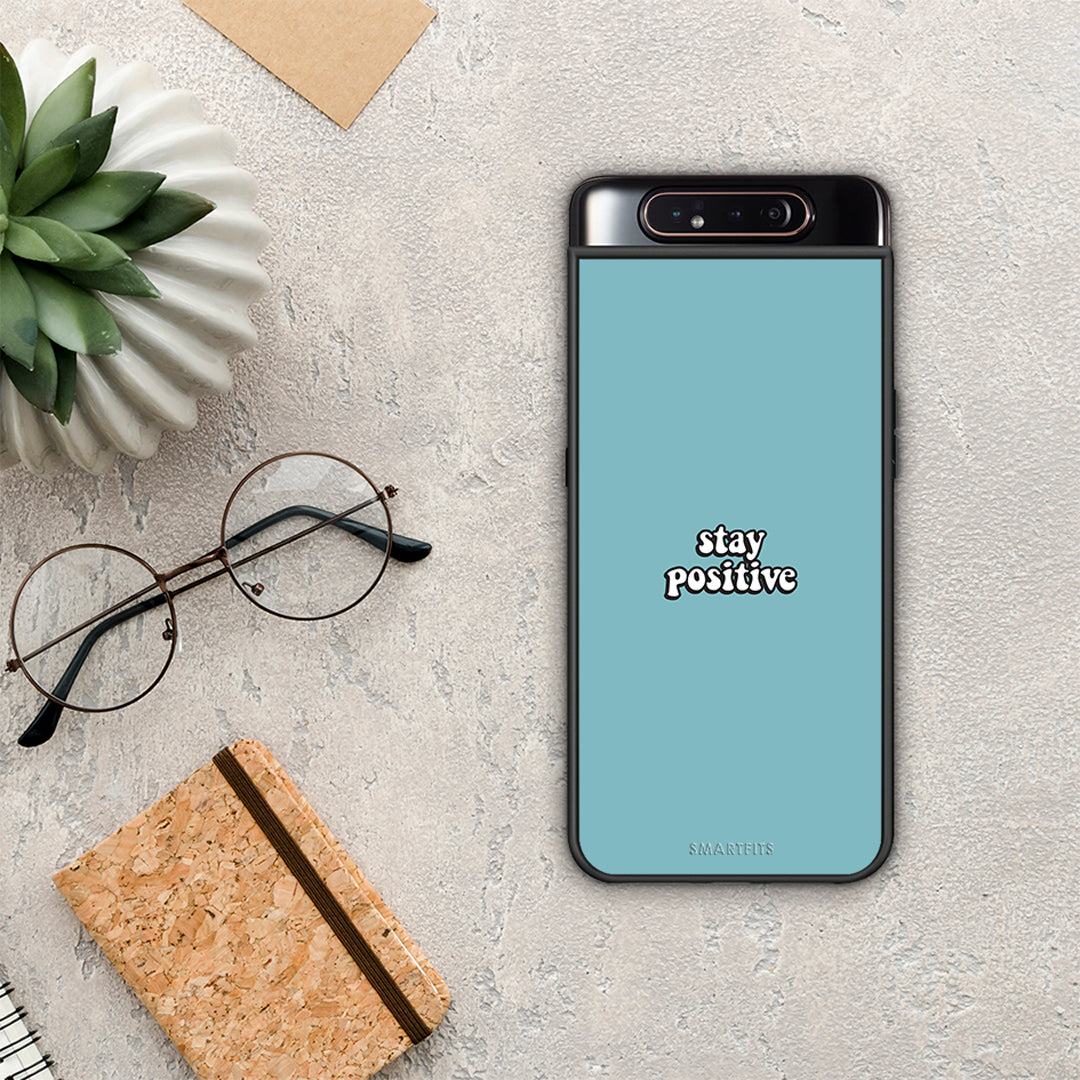 Text Positive - Samsung Galaxy A80 θήκη